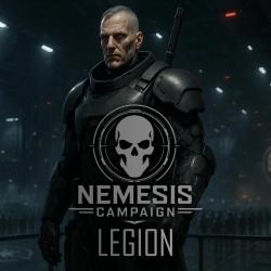 NEMESIS LEGION Campaign Soundtrack. Передняя обложка. Нажмите, чтобы увеличить. NEMESIS LEGION Campaign Soundtrack. Передняя обложка. Нажмите, чтобы увеличить.