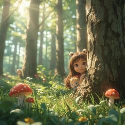 Forest Peekaboo - Single. Передняя обложка. Нажмите, чтобы увеличить. Forest Peekaboo - Single. Передняя обложка. Нажмите, чтобы увеличить.