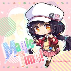 Magic Time! - Single. Передняя обложка. Нажмите, чтобы увеличить. Magic Time! - Single. Передняя обложка. Нажмите, чтобы увеличить.