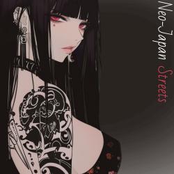 Neo-Japan Streets - EP. Передняя обложка. Нажмите, чтобы увеличить.