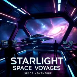 Starlight Space Voyages 10space adventure - Single. Передняя обложка. Нажмите, чтобы увеличить.