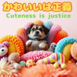 Cuteness Is Justice - EP. Передняя обложка. Нажмите, чтобы увеличить. Cuteness Is Justice - EP. Передняя обложка. Нажмите, чтобы увеличить.