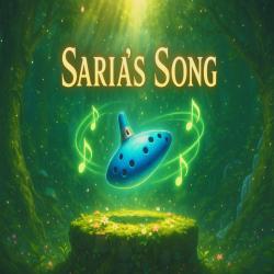 Saria's Song Ocarina of Time Remake - Single. Передняя обложка. Нажмите, чтобы увеличить.