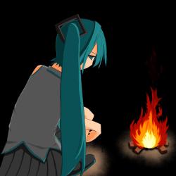 Survival Instinct feat. HATSUNE MIKU - Single. Передняя обложка. Нажмите, чтобы увеличить.