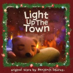 Light Up The Town Original Game Soundtrack. Передняя обложка. Нажмите, чтобы увеличить.