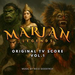 Marjan Legends Original TV Score Vol.1. Передняя обложка. Нажмите, чтобы увеличить. Marjan Legends Original TV Score Vol.1. Передняя обложка. Нажмите, чтобы увеличить.