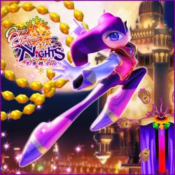 Nightopia Christmas NiGHTS into Dreams inspired X'mas Soundtrack. Передняя обложка. Нажмите, чтобы увеличить.