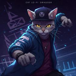 Cat Lo-Fi Swagger - Single. Передняя обложка. Нажмите, чтобы увеличить. Cat Lo-Fi Swagger - Single. Передняя обложка. Нажмите, чтобы увеличить.