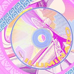 O Iluminado Buda - Single. Передняя обложка. Нажмите, чтобы увеличить.