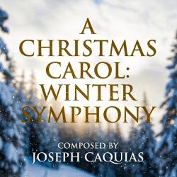 A Christmas Carol: Winter Symphony - Single. Передняя обложка. Нажмите, чтобы увеличить.