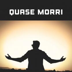 Quase Morri - Single. Передняя обложка. Нажмите, чтобы увеличить.