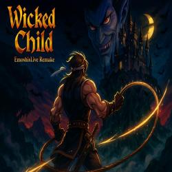 Wicked Child Castlevania Remake - Single. Передняя обложка. Нажмите, чтобы увеличить.
