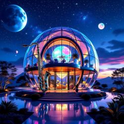 Cosmic Reverie 11 Piano Accordion - Single. Передняя обложка. Нажмите, чтобы увеличить.