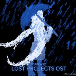 Lost Projects Original Soundtrack, FORECAST - Single. Передняя обложка. Нажмите, чтобы увеличить.