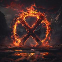 X-Men '97 Theme Metal Version - Single. Передняя обложка. Нажмите, чтобы увеличить.