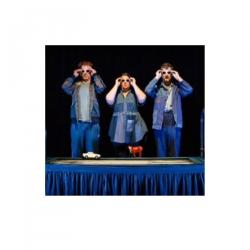 PENKA Bande originale du spectacle. Передняя обложка. Нажмите, чтобы увеличить.