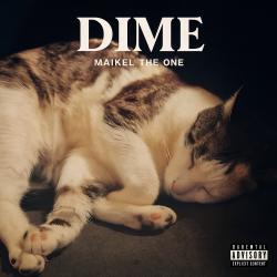 DIME - Single. Передняя обложка. Нажмите, чтобы увеличить.