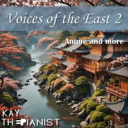 Voices of the East 2: Anime and more. Передняя обложка. Нажмите, чтобы увеличить.
