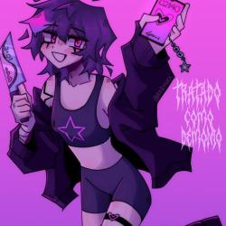 Tratado Como Demonio feat. LilMuxx - Single. Передняя обложка. Нажмите, чтобы увеличить.