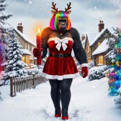 The Present Is Me - Single. Передняя обложка. Нажмите, чтобы увеличить.