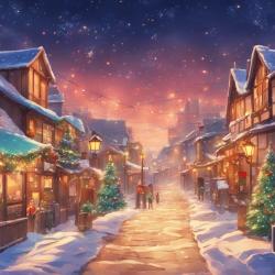 Christmas Blues. Передняя обложка. Нажмите, чтобы увеличить.