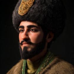 Glory of Shah Abbas - Single. Передняя обложка. Нажмите, чтобы увеличить.