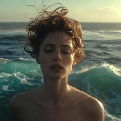 Where the Ocean Remembers - Single. Передняя обложка. Нажмите, чтобы увеличить.