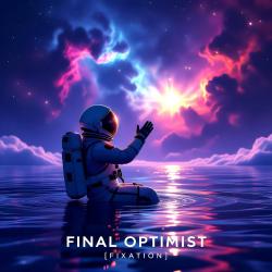 Final optimist 4Solitude - Single. Передняя обложка. Нажмите, чтобы увеличить.