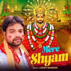 Mere Shyam - Single. Передняя обложка. Нажмите, чтобы увеличить.