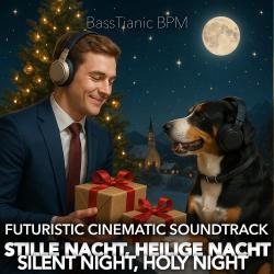 Stille Nacht, heilige Nacht Silent Night, Holy Night - Single. Передняя обложка. Нажмите, чтобы увеличить.