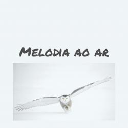 Melodia ao Ar - Single. Передняя обложка. Нажмите, чтобы увеличить.