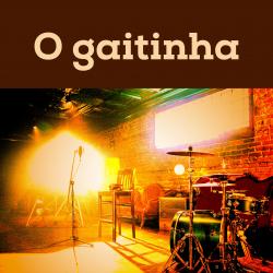 O Gaitinha - Single. Передняя обложка. Нажмите, чтобы увеличить.
