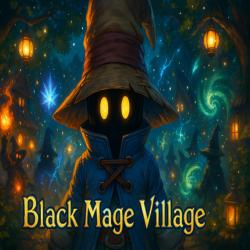 Black Mage Village FFIX Remake - Single. Передняя обложка. Нажмите, чтобы увеличить.