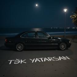 Tək Yatarsan feat. M.O.G - Single. Передняя обложка. Нажмите, чтобы увеличить.
