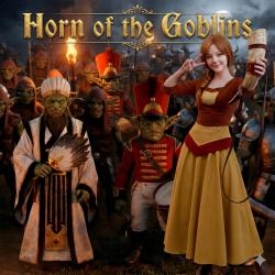 Horn of the Goblins - Single. Передняя обложка. Нажмите, чтобы увеличить.