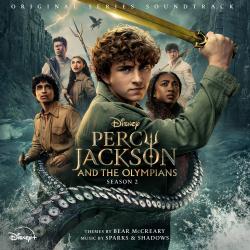 Percy Jackson and the Olympians: Season 2 Original Series Soundtrack. Передняя обложка. Нажмите, чтобы увеличить.