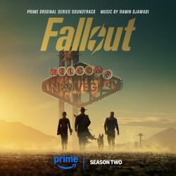 Fallout: Season 2 Prime Original Series Soundtrack. Передняя обложка. Нажмите, чтобы увеличить.