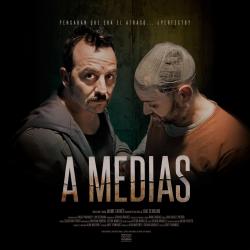 A medias Banda sonora original de la película - Single. Передняя обложка. Нажмите, чтобы увеличить.