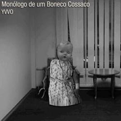 Monólogo de um Boneco Cossaco - Single. Передняя обложка. Нажмите, чтобы увеличить.