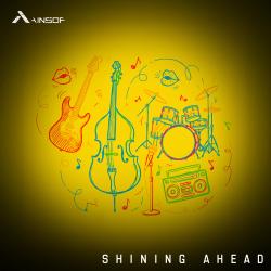 Shining Ahead. Передняя обложка. Нажмите, чтобы увеличить.