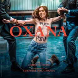 Oxana Bande originale du film. Передняя обложка. Нажмите, чтобы увеличить.