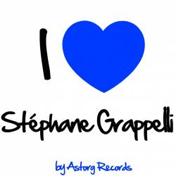 I Love Stéphane Grappelli Jazz Masters collection. Передняя обложка. Нажмите, чтобы увеличить.