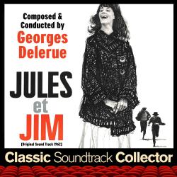 Jules et Jim Original Soundtrack - EP. Передняя обложка. Нажмите, чтобы увеличить.