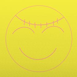 Dá Uma Risadinha? - Single. Передняя обложка. Нажмите, чтобы увеличить.