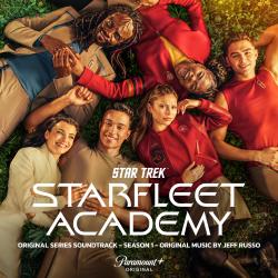 Star Trek: Starfleet Academy – Season 1 Original Series Soundtrack. Передняя обложка. Нажмите, чтобы увеличить.