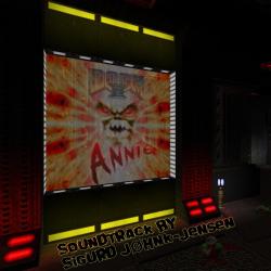 Annie MOD Official Game Sountrack. Передняя обложка. Нажмите, чтобы увеличить.