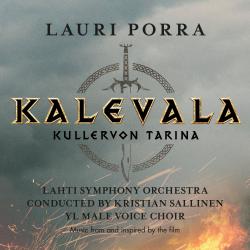 Kalevala: Kullervon tarina – Music From and Inspired by the Film. Передняя обложка. Нажмите, чтобы увеличить.