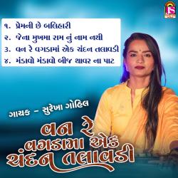 Van Re Vagadama Ek Chandan Talavadi. Передняя обложка. Нажмите, чтобы увеличить.