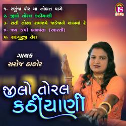 Jilo Toral Kathiyani. Передняя обложка. Нажмите, чтобы увеличить.