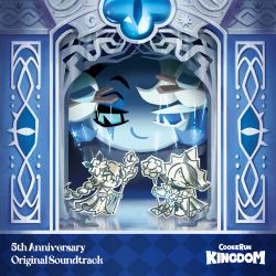 CookieRun: Kingdom Original Soundtrack 5th Anniversary. Передняя обложка. Нажмите, чтобы увеличить.